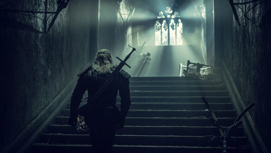 Кадр из 3 серии 1 сезона сериала «Ведьмак»