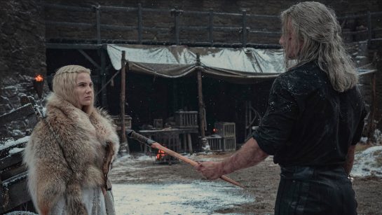 Кадр из 2 серии 2 сезона сериала «Ведьмак»