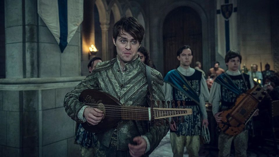 Лютик из сериала «Ведьмак»