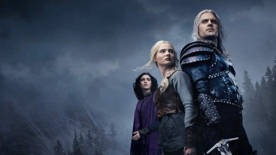 Обложка сериала «Ведьмак»